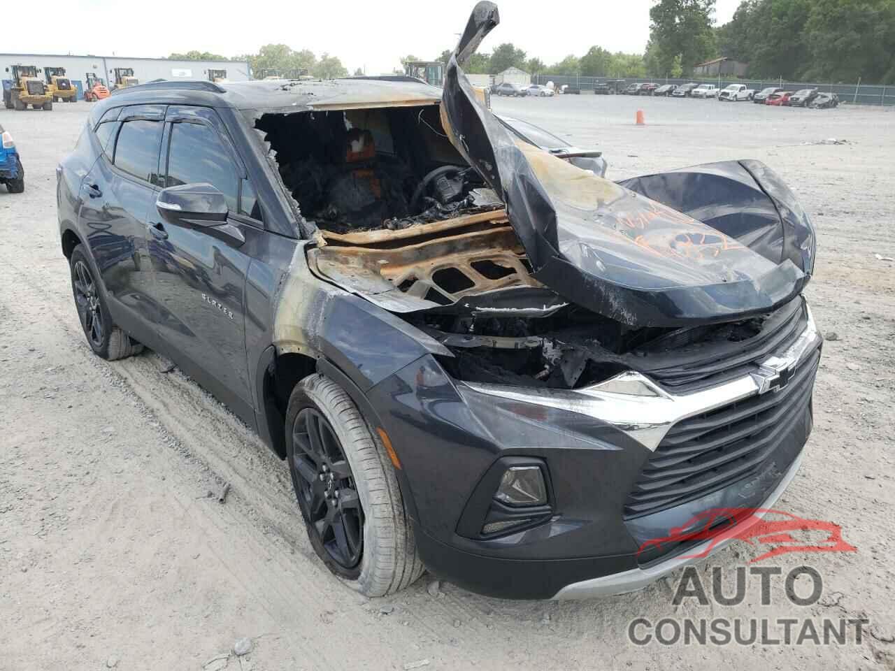 CHEVROLET BLAZER 2022 - 3GNKBHR47NS170385