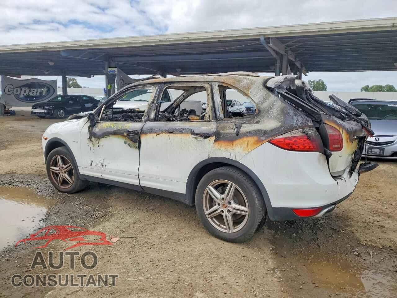 PORSCHE CAYENNE 2013 - WP1AF2A20DLA36045