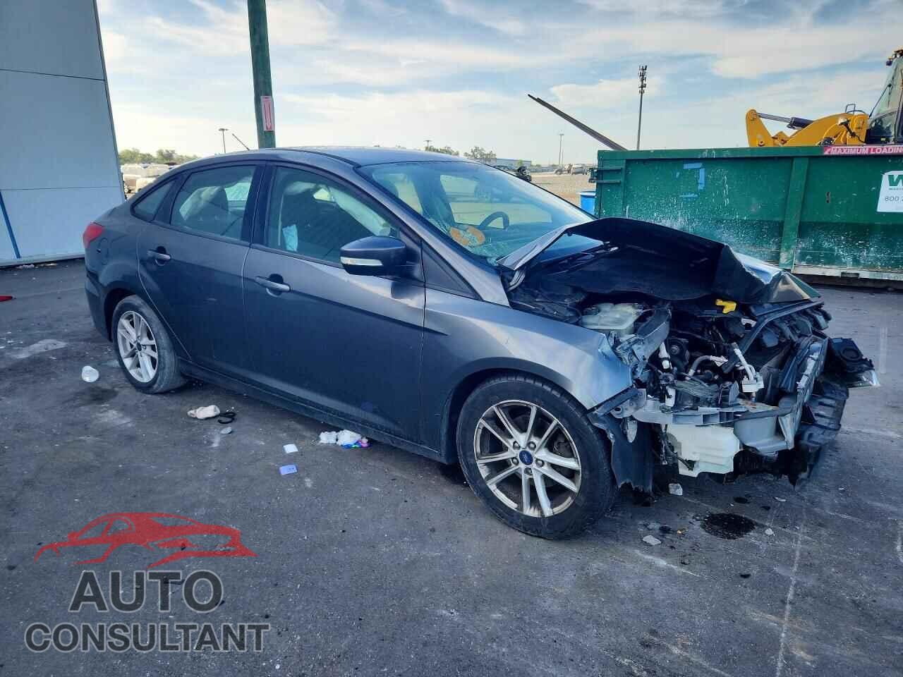 FORD FOCUS 2017 - 1FADP3F29HL226173