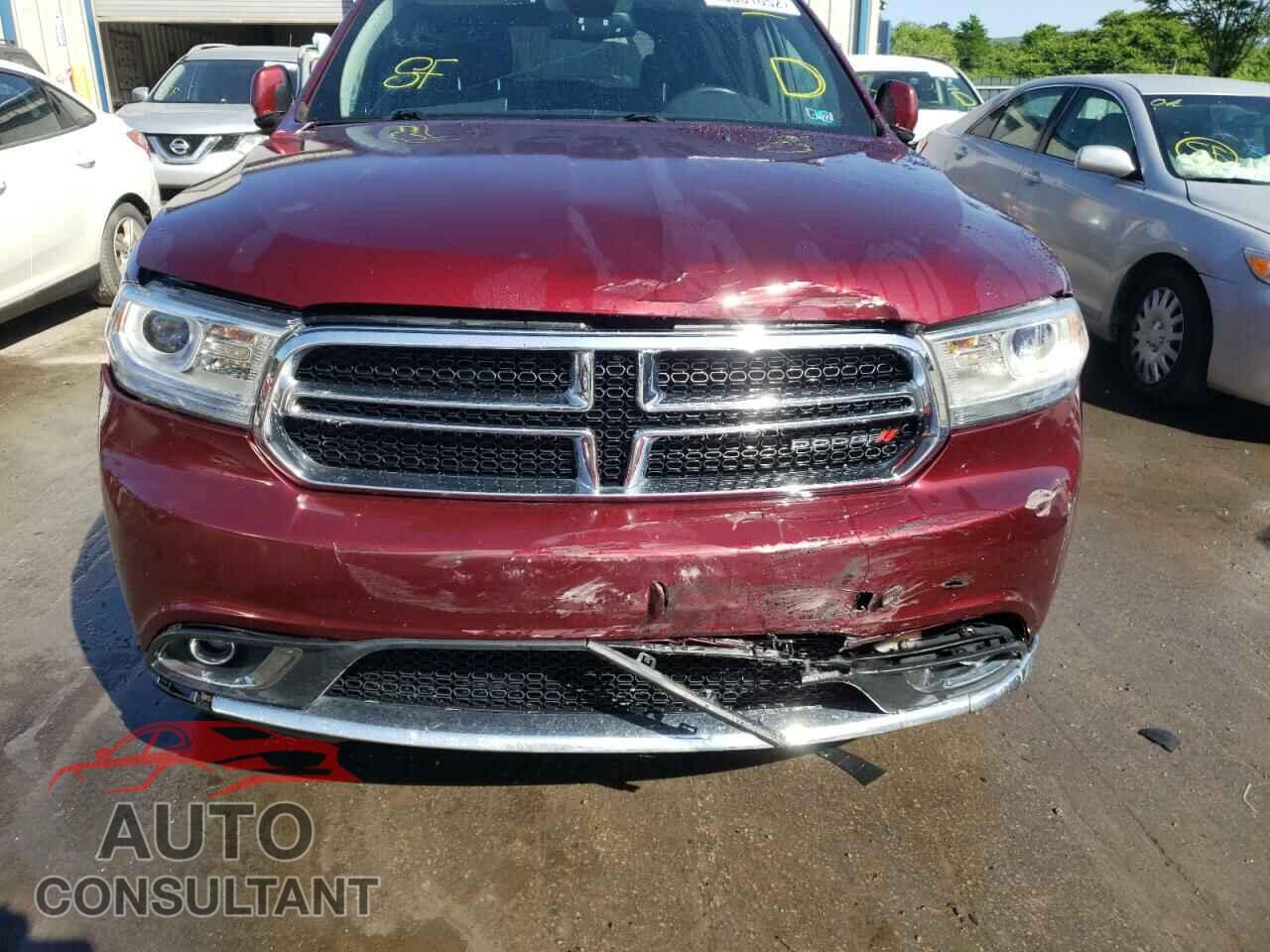 DODGE DURANGO 2016 - 1C4RDJAG3GC363169