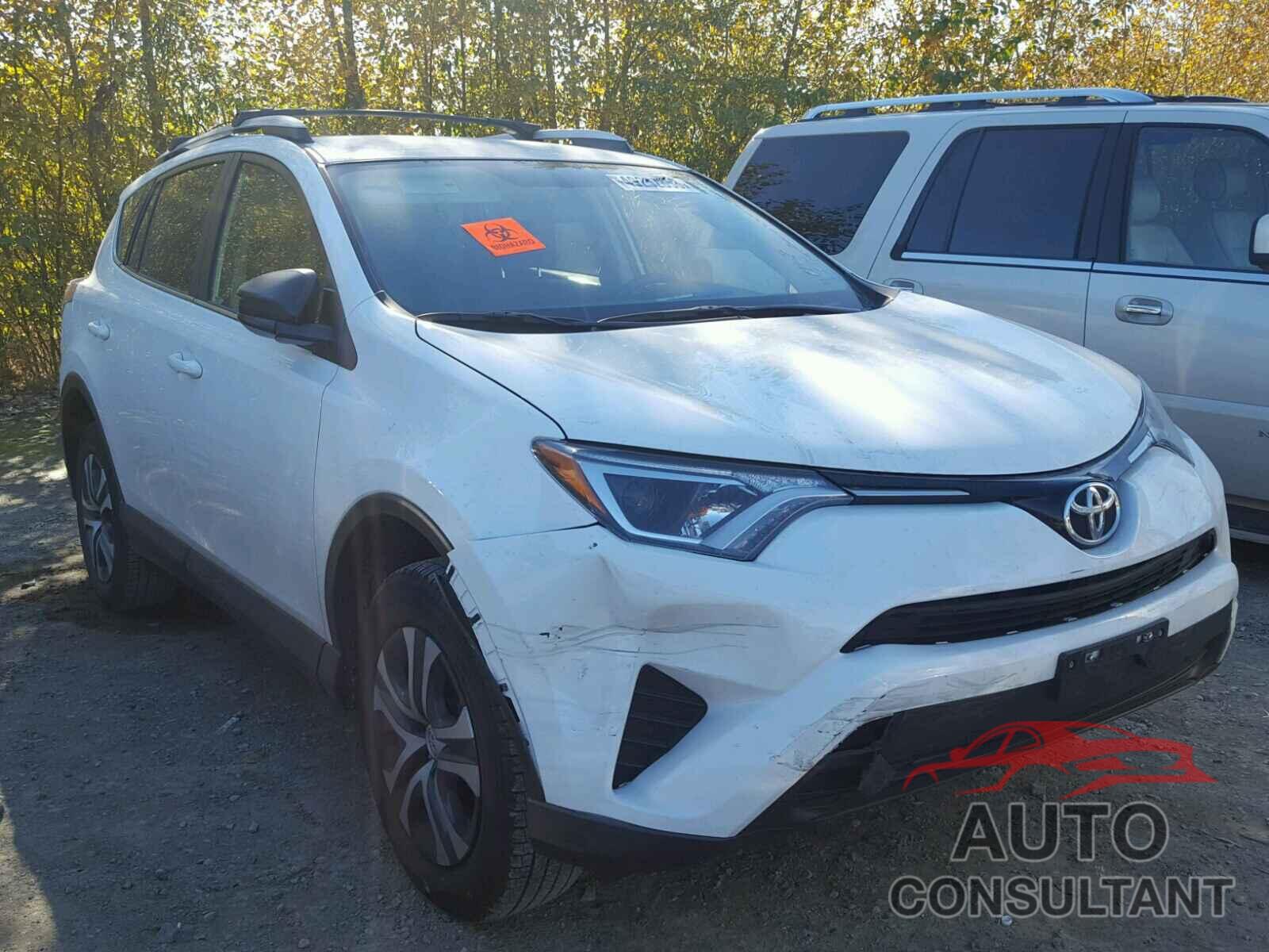 TOYOTA RAV4 LE 2016 - JTMBFREV1GJ101102