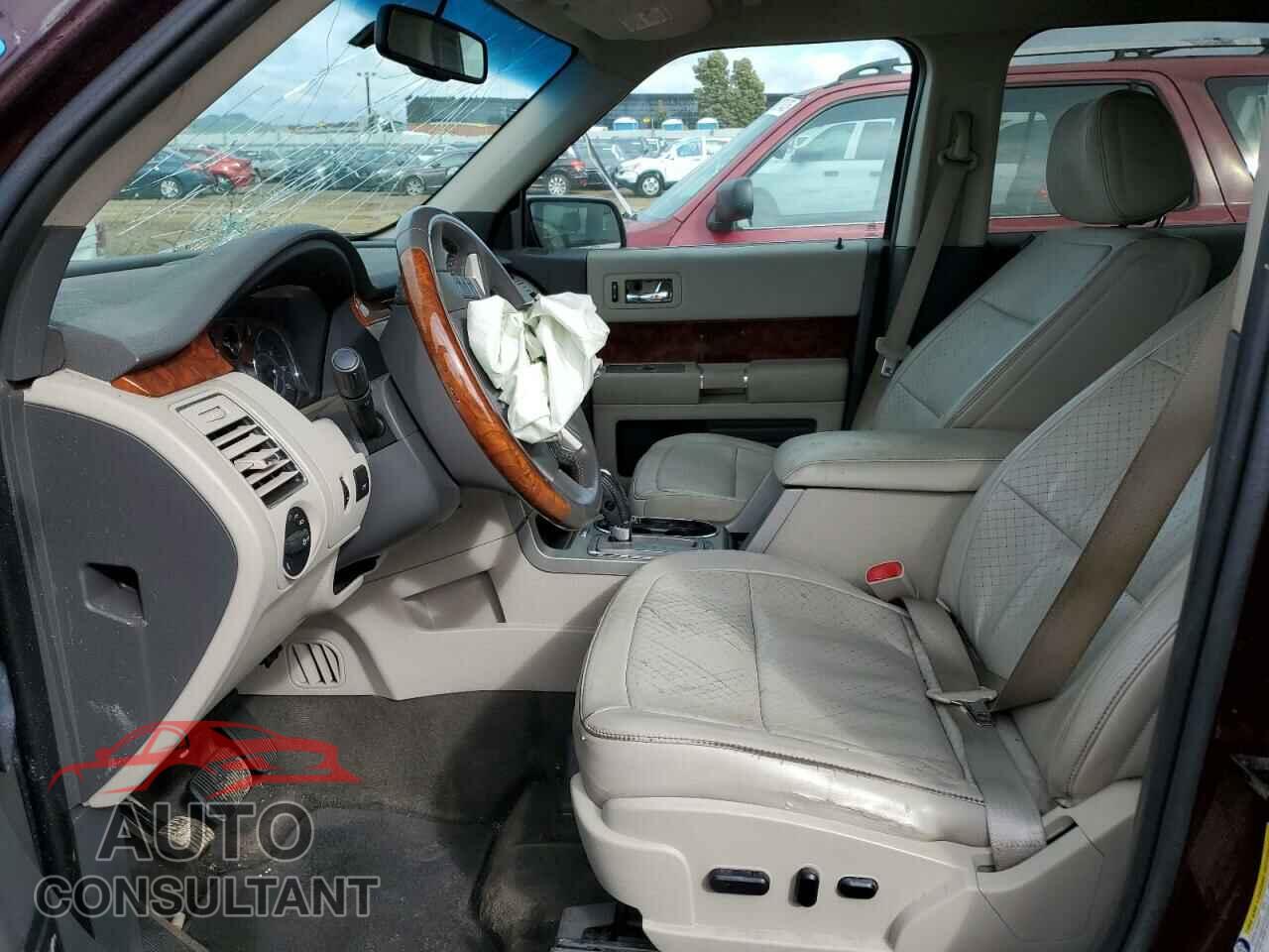 FORD FLEX 2011 - 2FMGK5DC8BBD08749