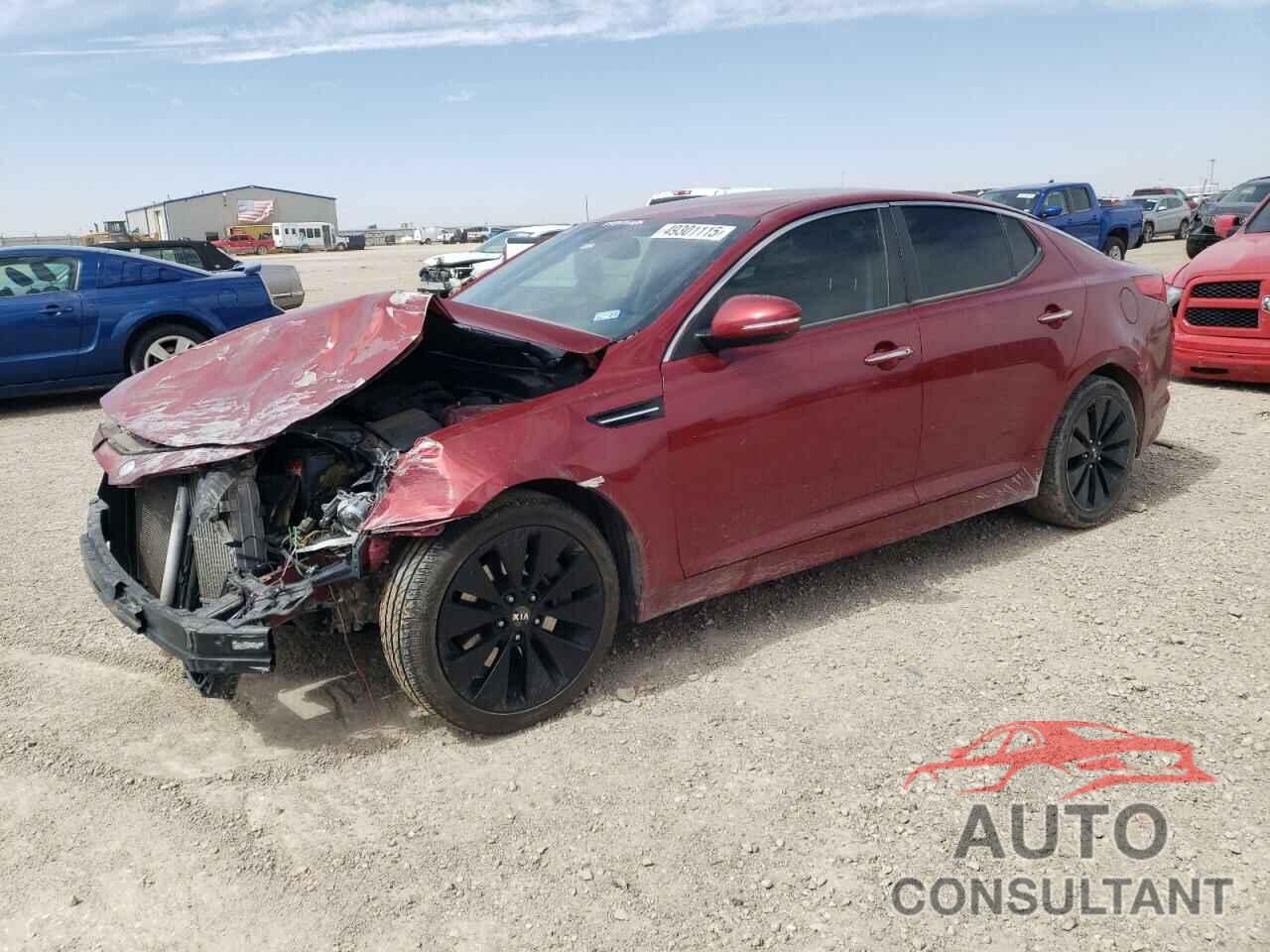 KIA OPTIMA 2013 - 5XXGR4A60DG227255