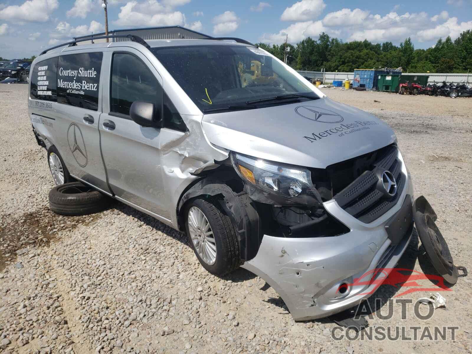 MERCEDES-BENZ METRIS 2017 - WD4PG2EE1H3202369