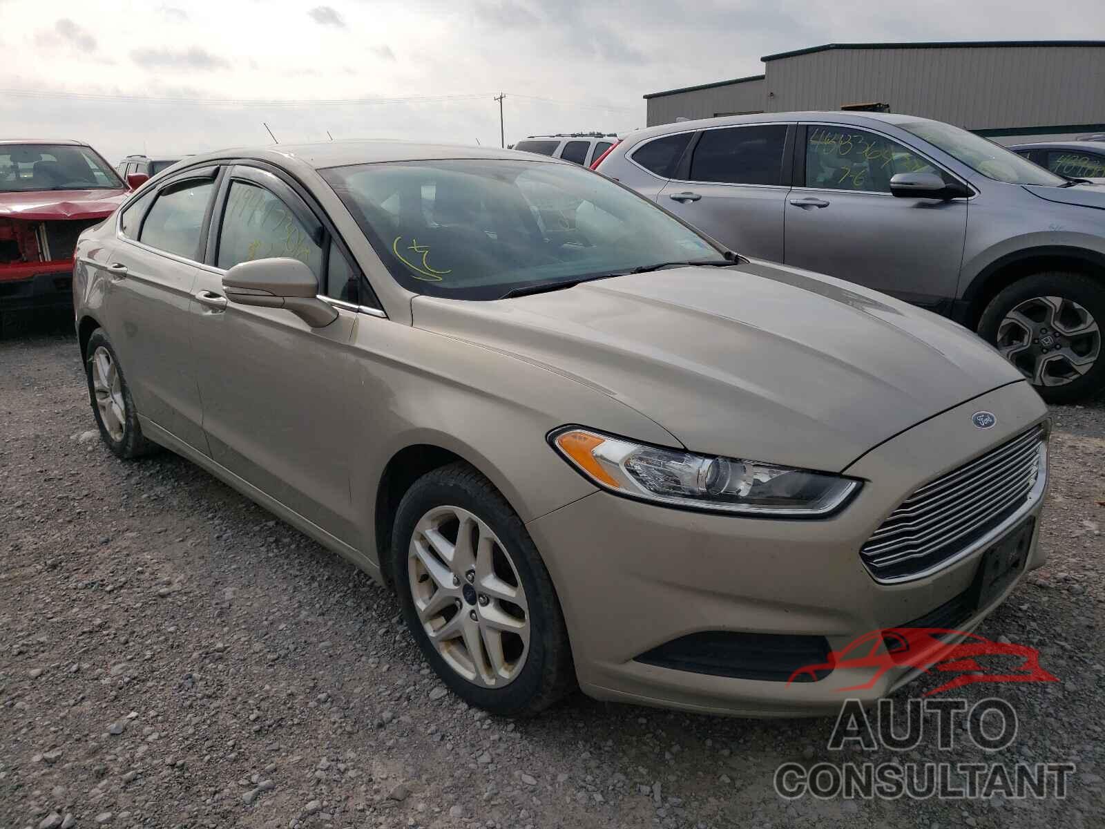 FORD FUSION 2016 - 3FA6P0H76GR148290