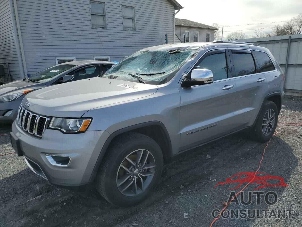 JEEP GRAND CHER 2017 - 1C4RJFBG3HC651764