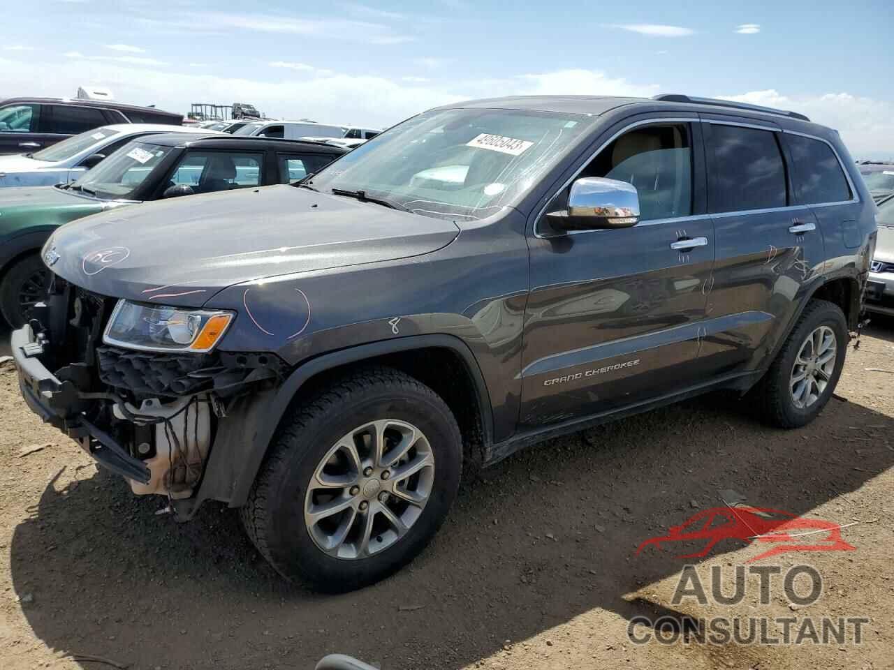 JEEP GRAND CHER 2016 - 1C4RJFBG7GC333628