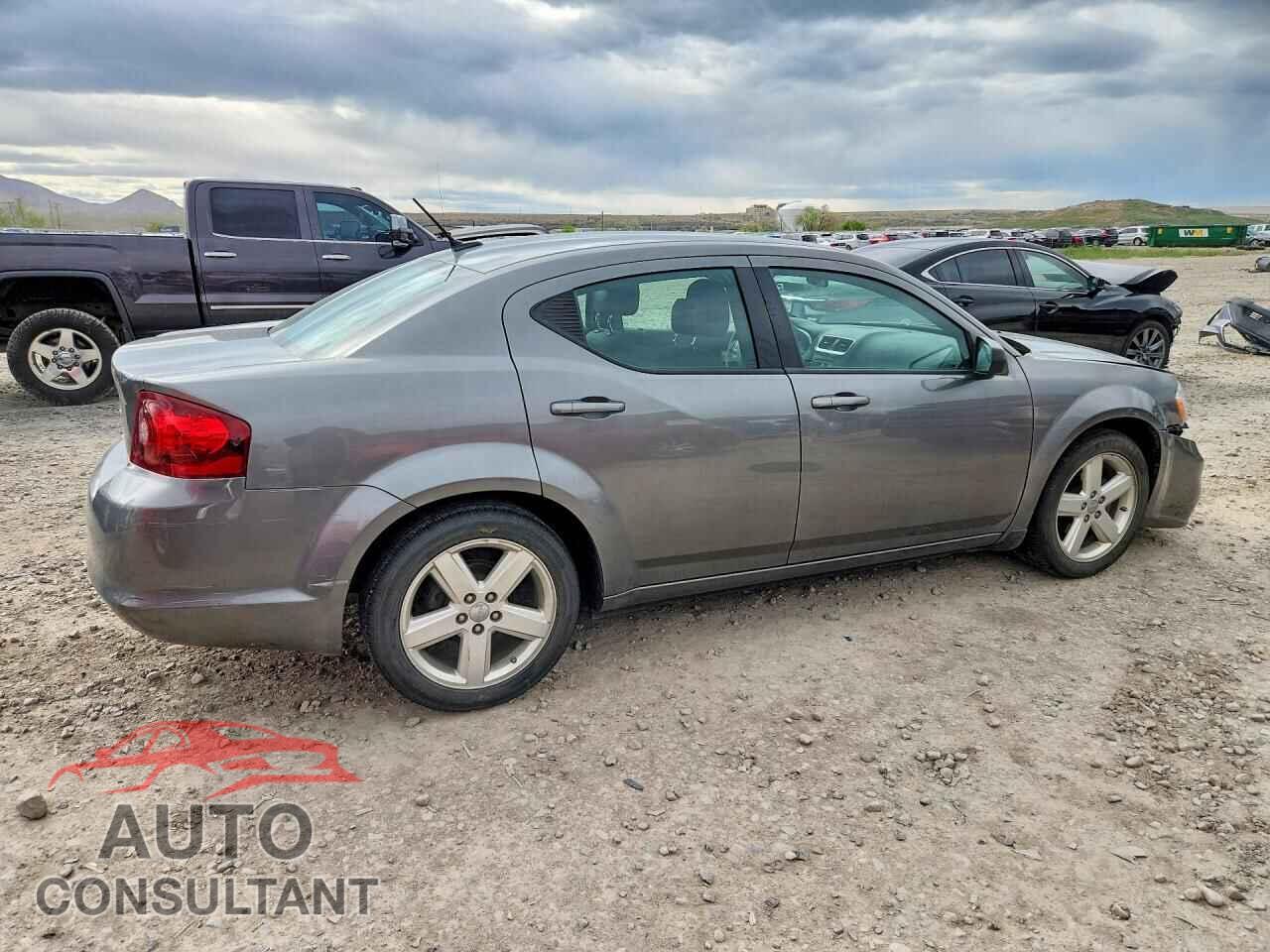 DODGE AVENGER 2013 - 1C3CDZAB6DN517404