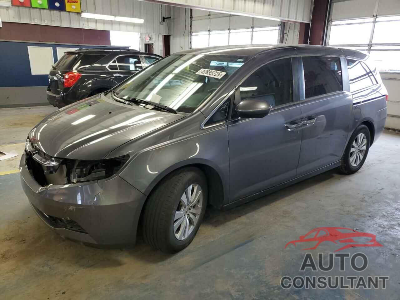 HONDA ODYSSEY 2016 - 5FNRL5H39GB078346