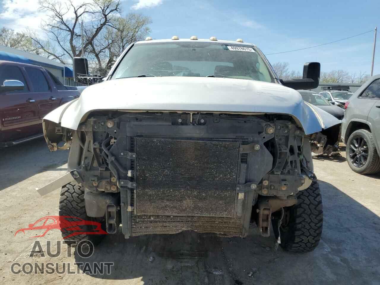 DODGE RAM 3500 2012 - 3C63DRGL5CG325627