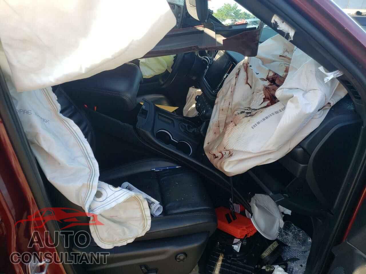 DODGE DURANGO 2021 - 1C4SDJCT7MC724071