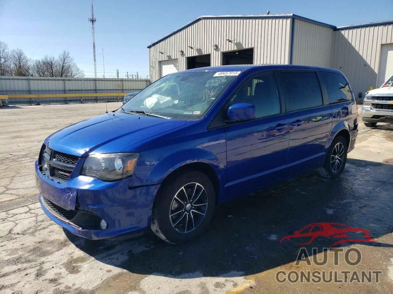 DODGE CARAVAN 2019 - 2C4RDGBG9KR623480