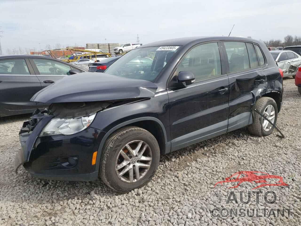 VOLKSWAGEN TIGUAN 2011 - WVGBV7AX6BW517166