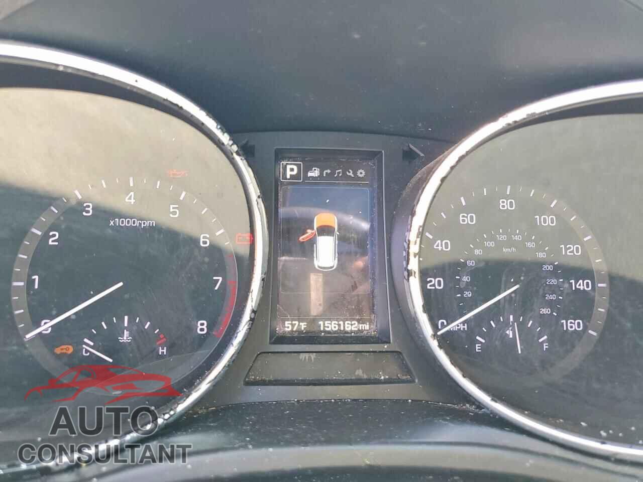 HYUNDAI SANTA FE 2017 - KM8SR4HF7HU183931