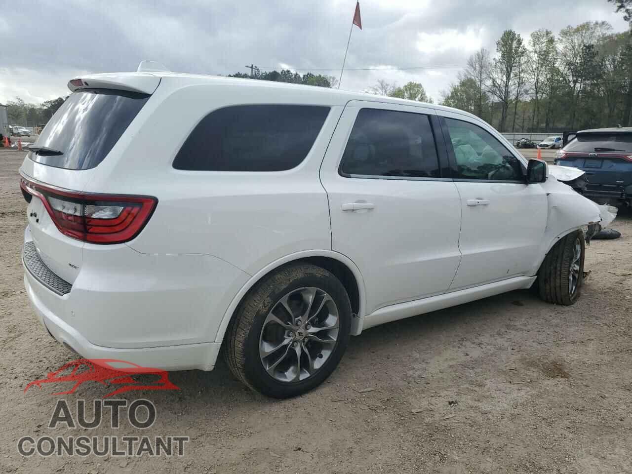 DODGE DURANGO 2019 - 1C4RDJDG7KC684880