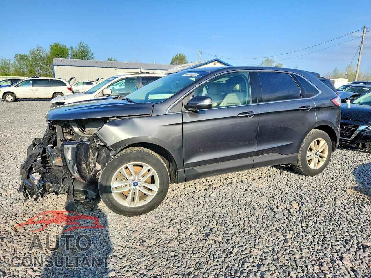 FORD EDGE 2017 - 2FMPK4J82HBC12764