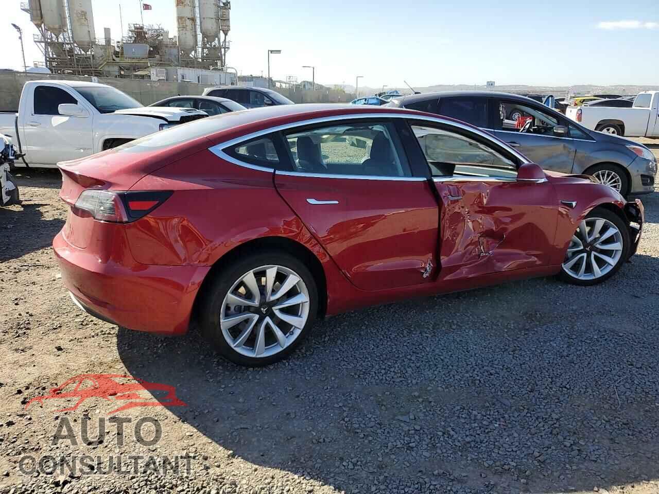 TESLA MODEL 3 2018 - 5YJ3E1EA9JF037704