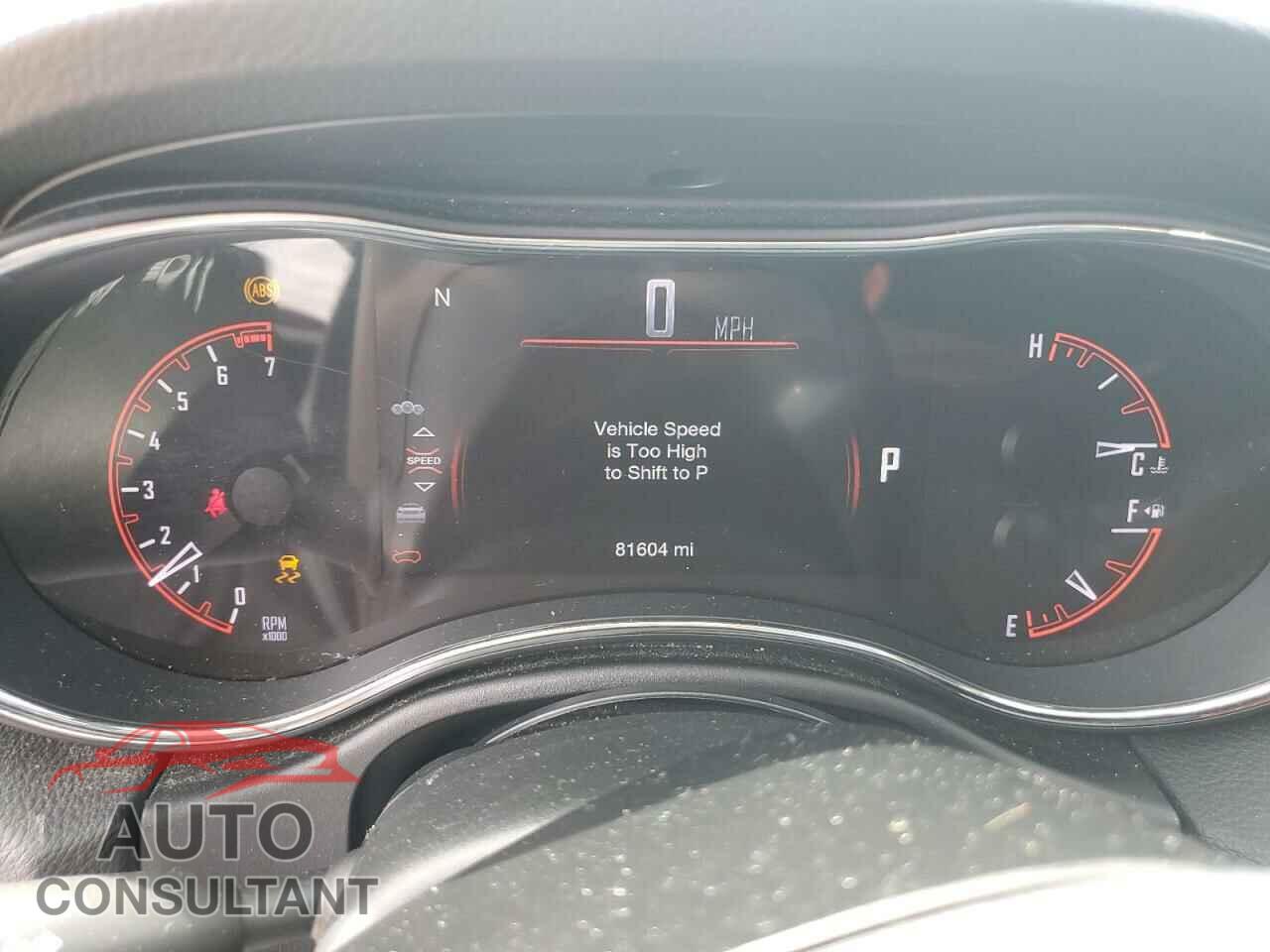 DODGE DURANGO 2016 - 1C4RDHDG6GC419089