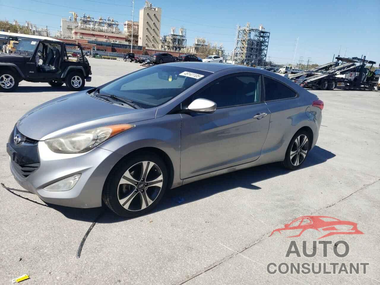 HYUNDAI ELANTRA 2013 - KMHDH6AE6DU012848