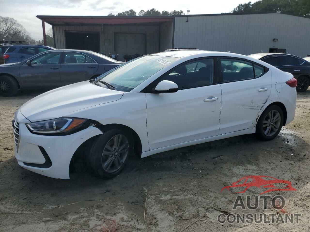 HYUNDAI ELANTRA 2018 - 5NPD84LF4JH313686