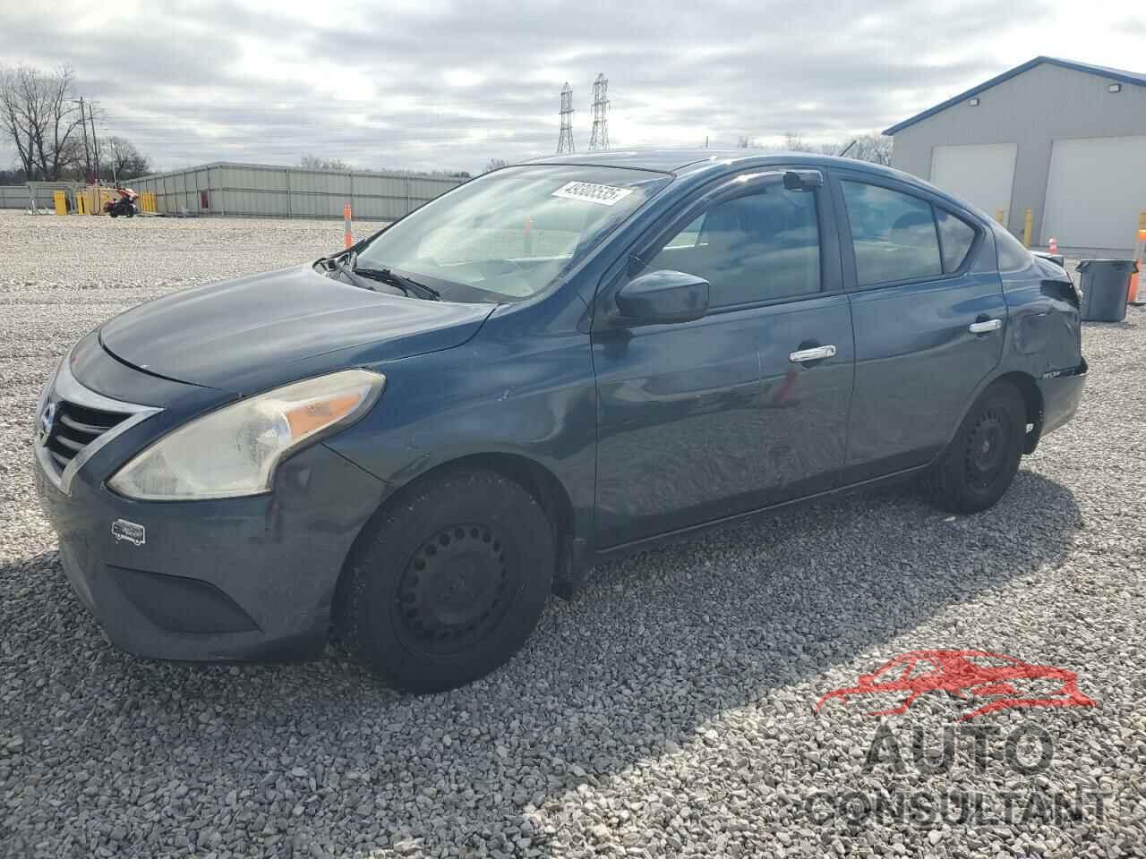 NISSAN VERSA 2015 - 3N1CN7AP1FL800890