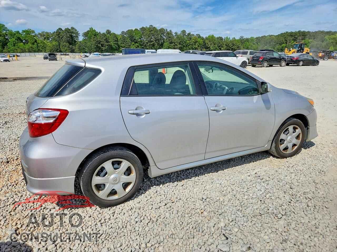 TOYOTA MATRIX 2010 - 2T1KU4EEXAC350977
