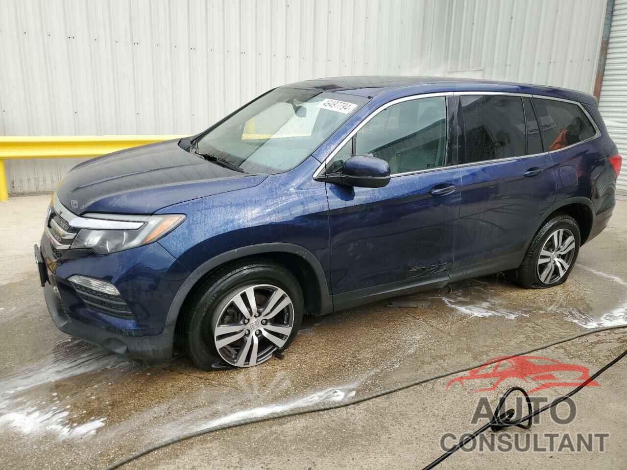 HONDA PILOT 2017 - 5FNYF6H78HB012027