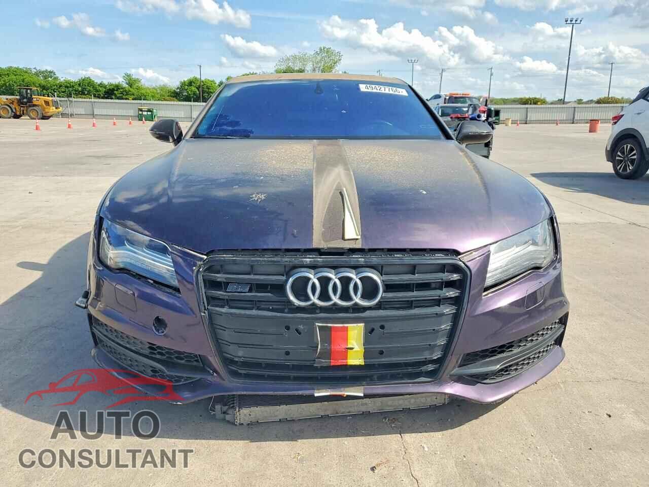 AUDI S7/RS7 2014 - WAUW2AFC9EN108264