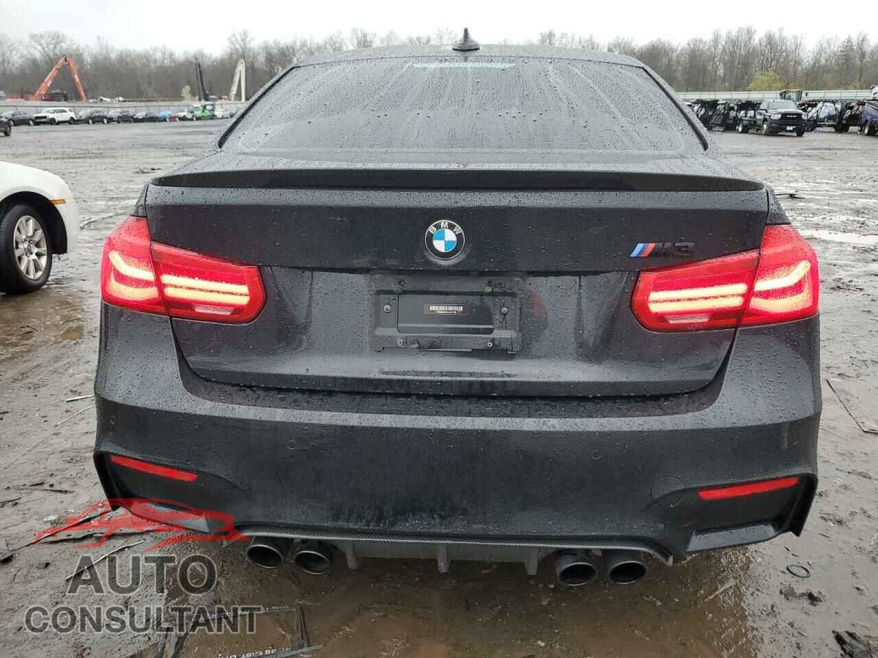 BMW M3 2018 - WBS8M9C55J5L01136