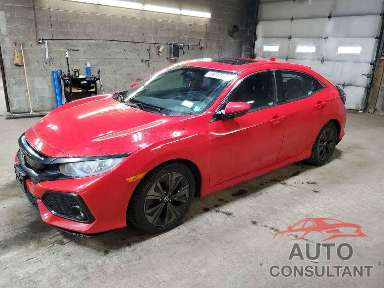 HONDA CIVIC 2018 - SHHFK7H57JU422443