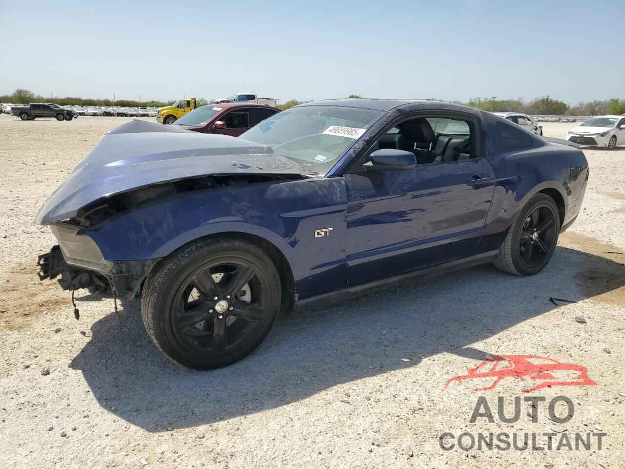 FORD MUSTANG 2010 - 1ZVBP8CH4A5132653