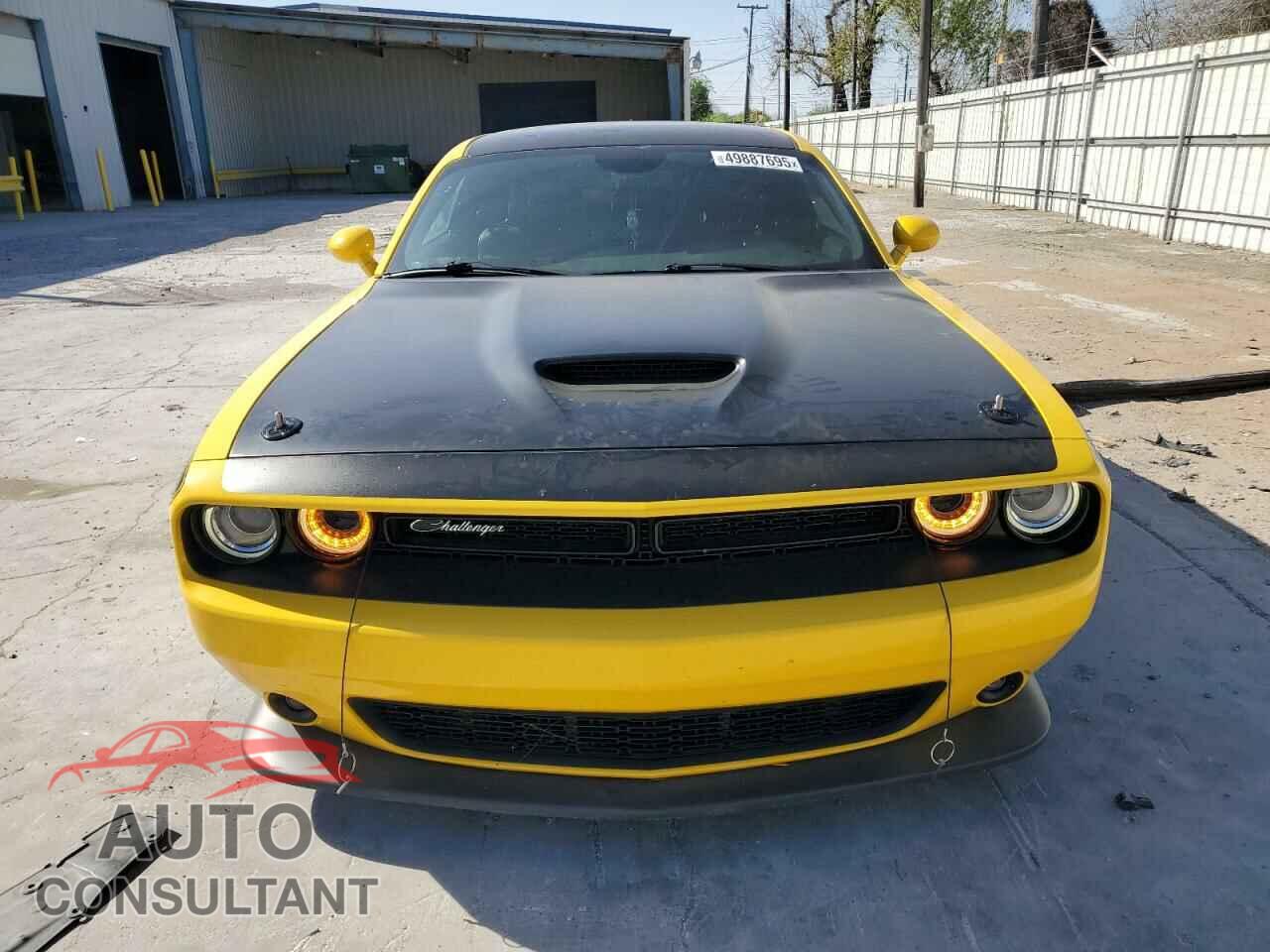 DODGE CHALLENGER 2018 - 2C3CDZFJ7JH160948