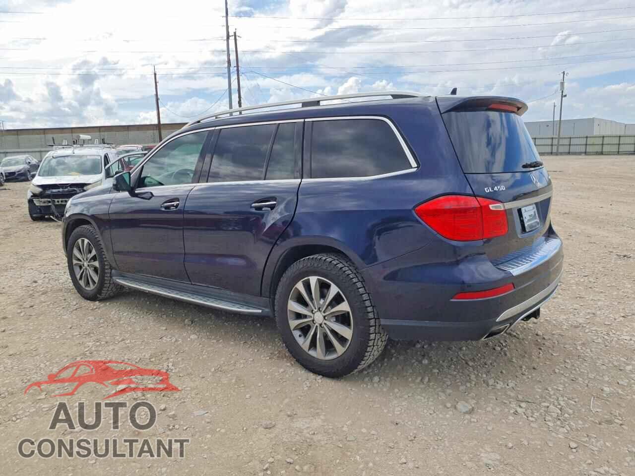MERCEDES-BENZ GL-CLASS 2013 - 4JGDF7CE3DA198830
