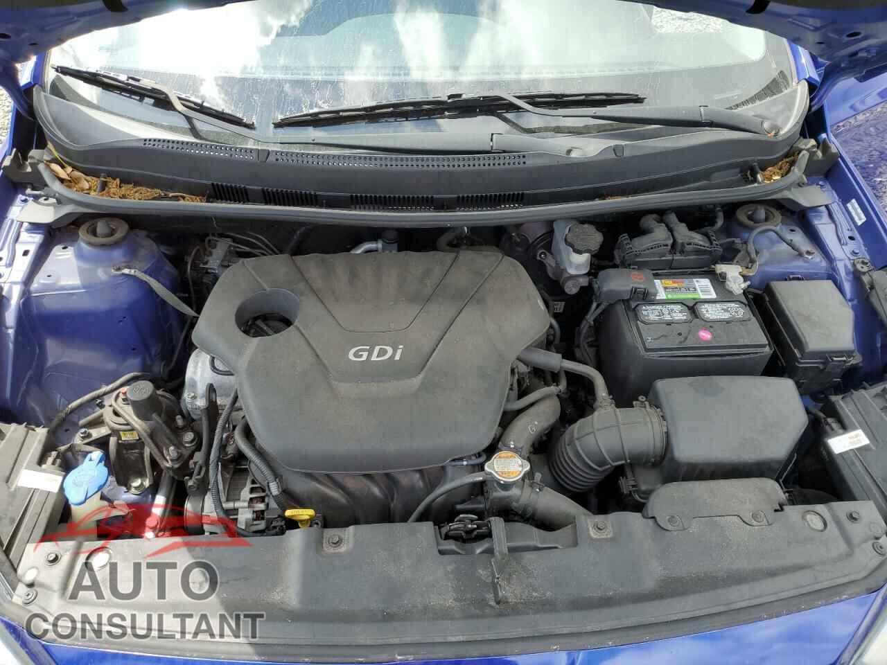 HYUNDAI ACCENT 2012 - KMHCU5AE9CU015906