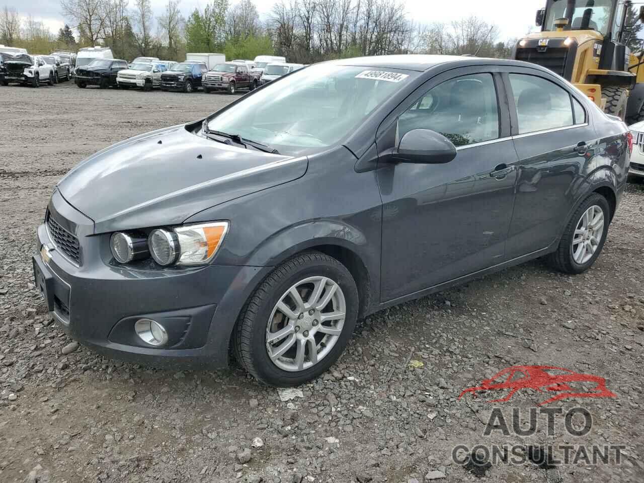 CHEVROLET SONIC 2016 - 1G1JC5SG6G4169471