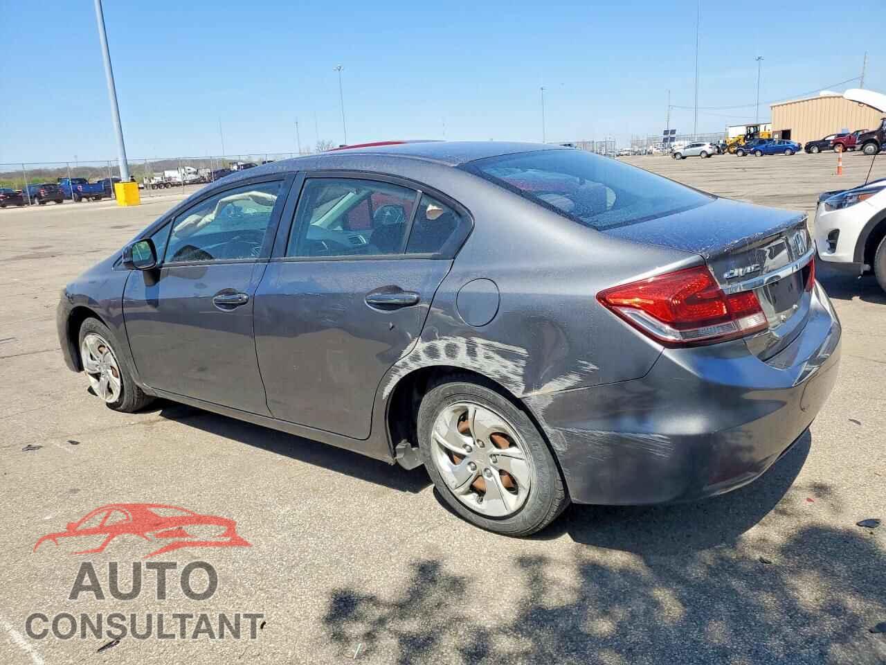 HONDA CIVIC 2013 - 19XFB2F56DE051504