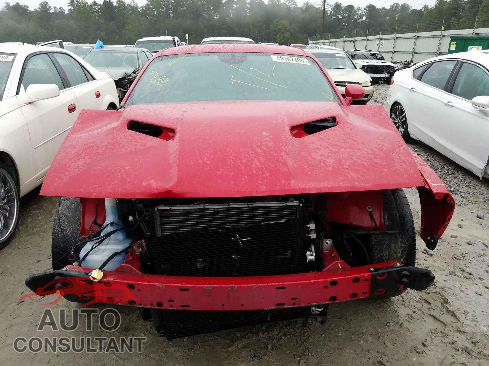 DODGE CHALLENGER 2016 - 2C3CDZAG4GH290321