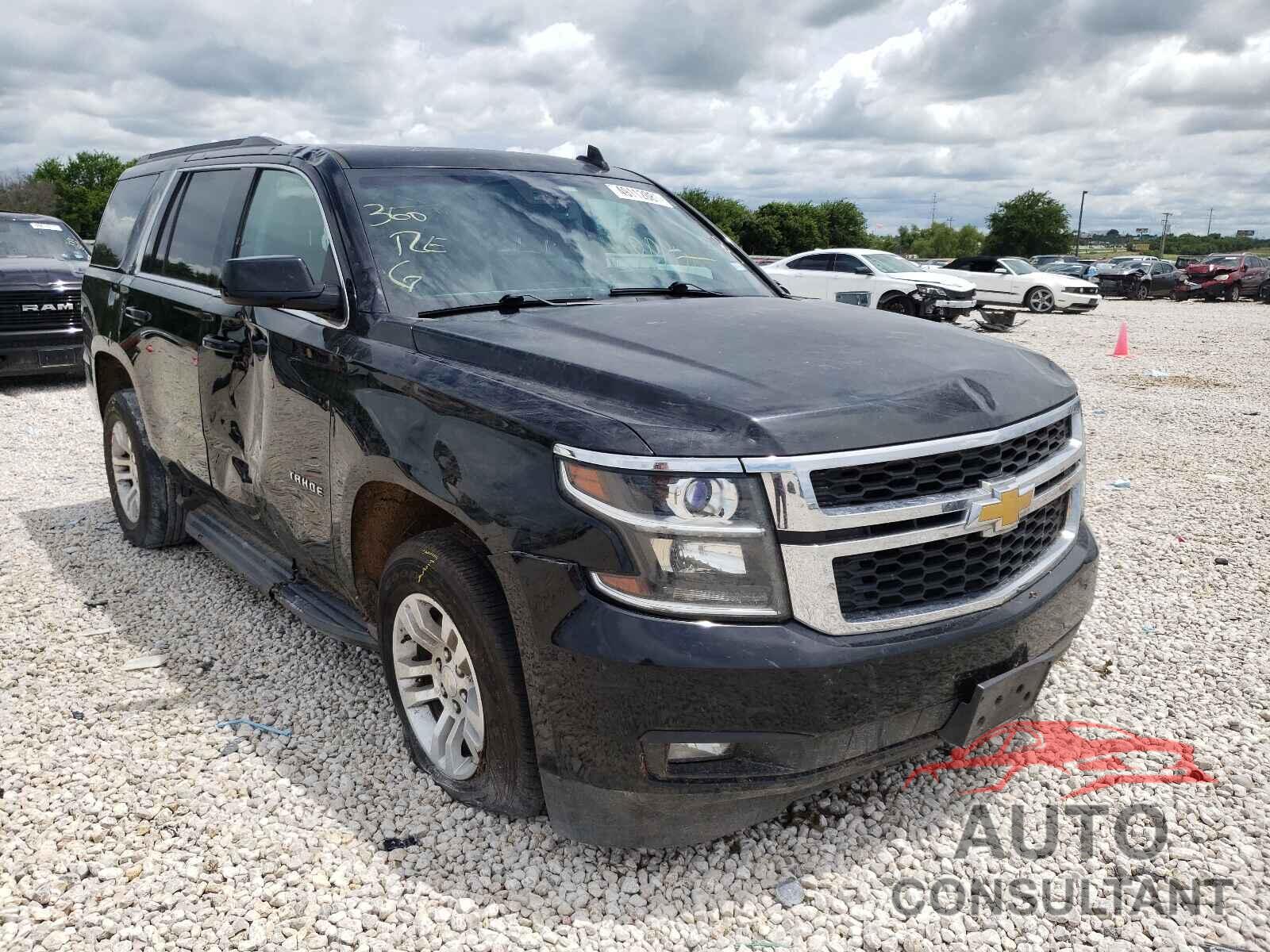 CHEVROLET TAHOE 2016 - 1GNSCBKC9GR196360