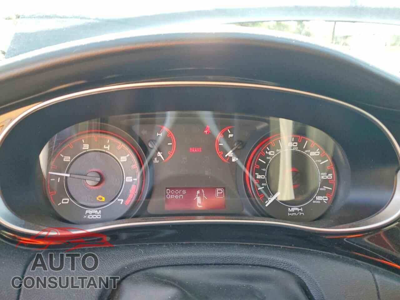DODGE DART 2013 - 1C3CDFAA0DD175606