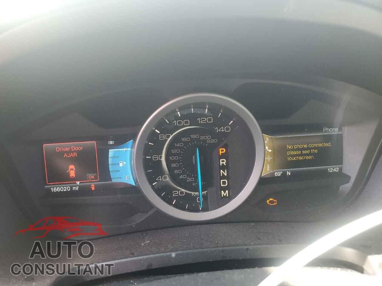 FORD EXPLORER 2012 - 1FMHK7D84CGA17056