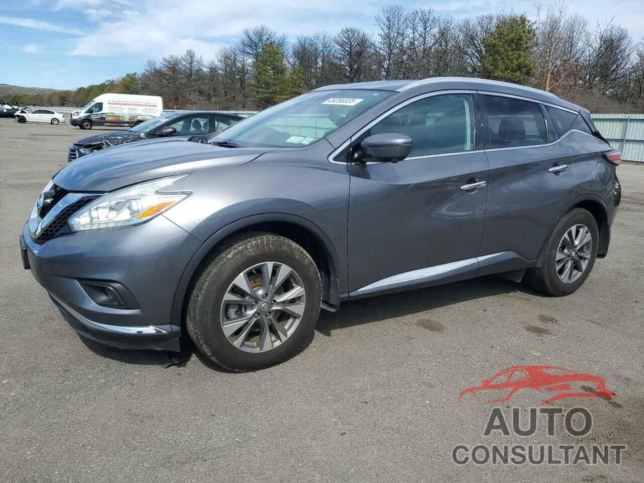 NISSAN MURANO 2017 - 5N1AZ2MH9HN204375