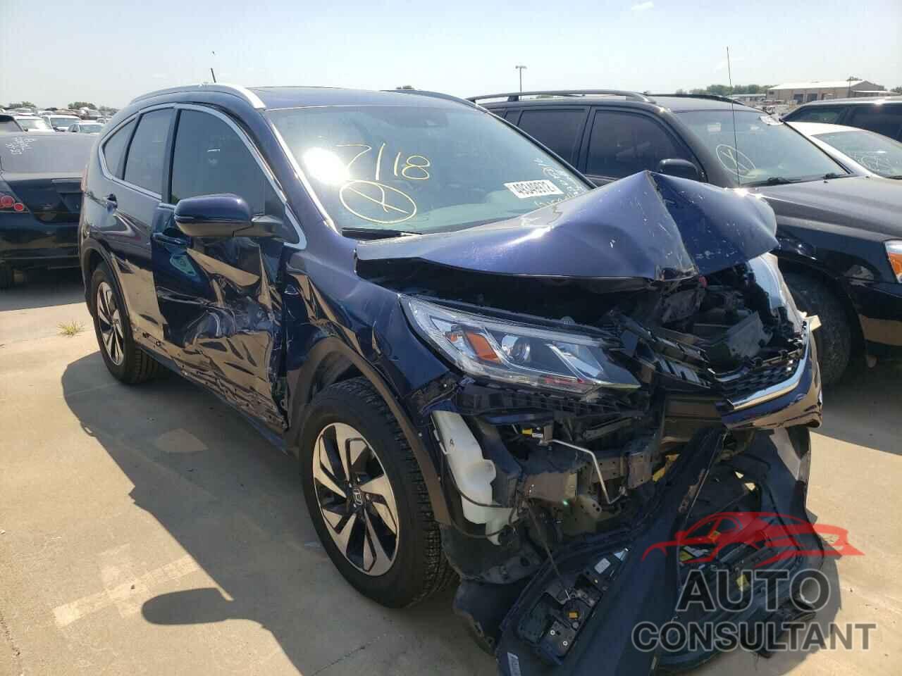 HONDA CRV 2016 - 5J6RM3H97GL015338