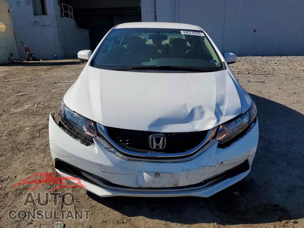 HONDA CIVIC 2015 - 19XFB2F76FE015252