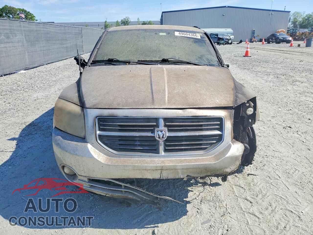 DODGE CALIBER 2011 - 1B3CB5HA8BD108557