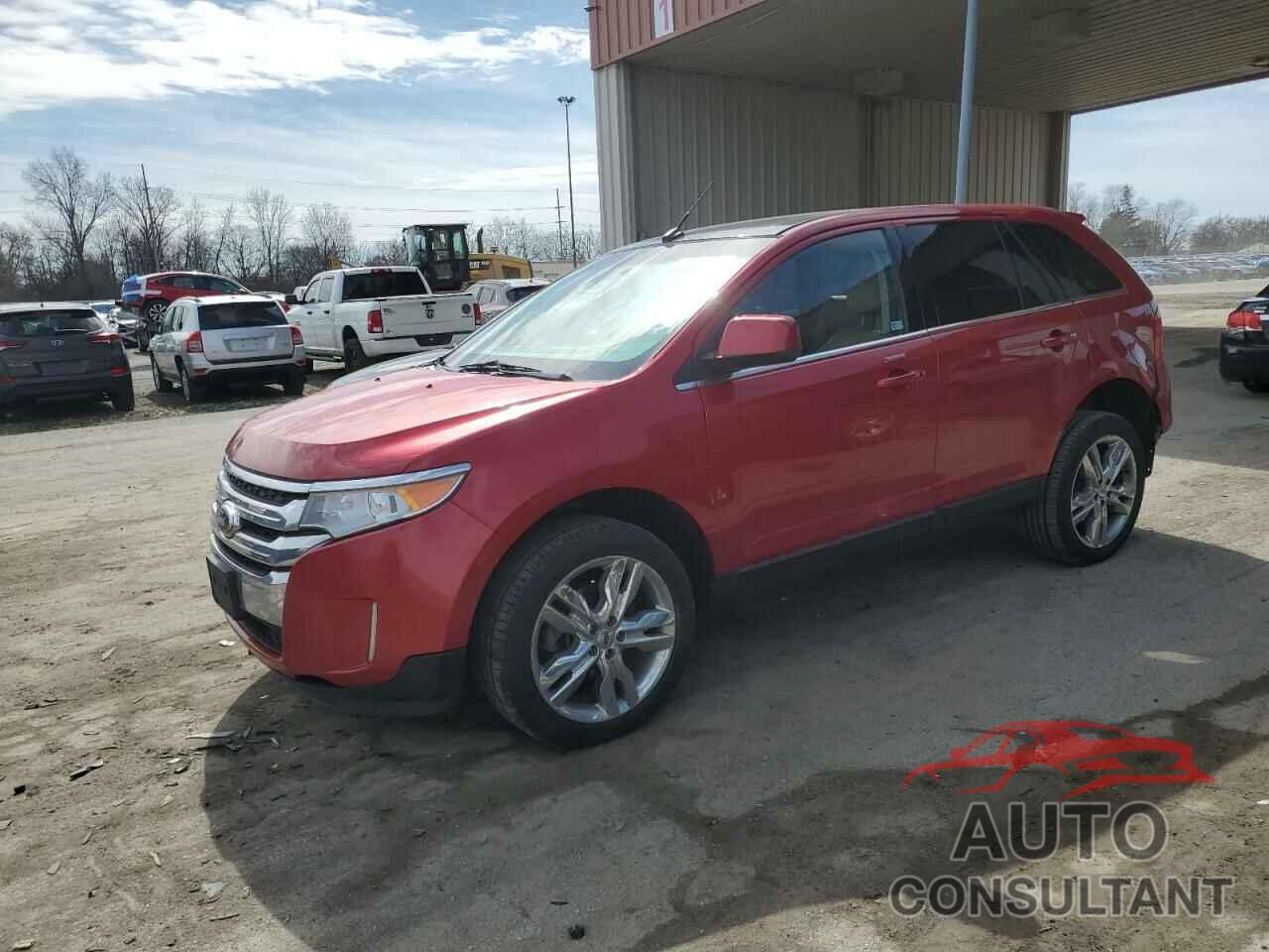 FORD EDGE 2011 - 2FMDK4KC7BBA68545