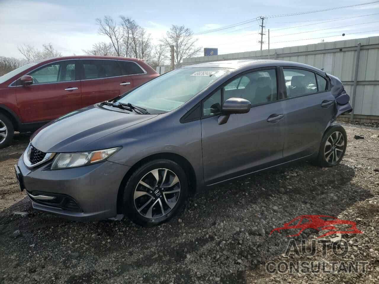 HONDA CIVIC 2014 - 19XFB2F87EE062197