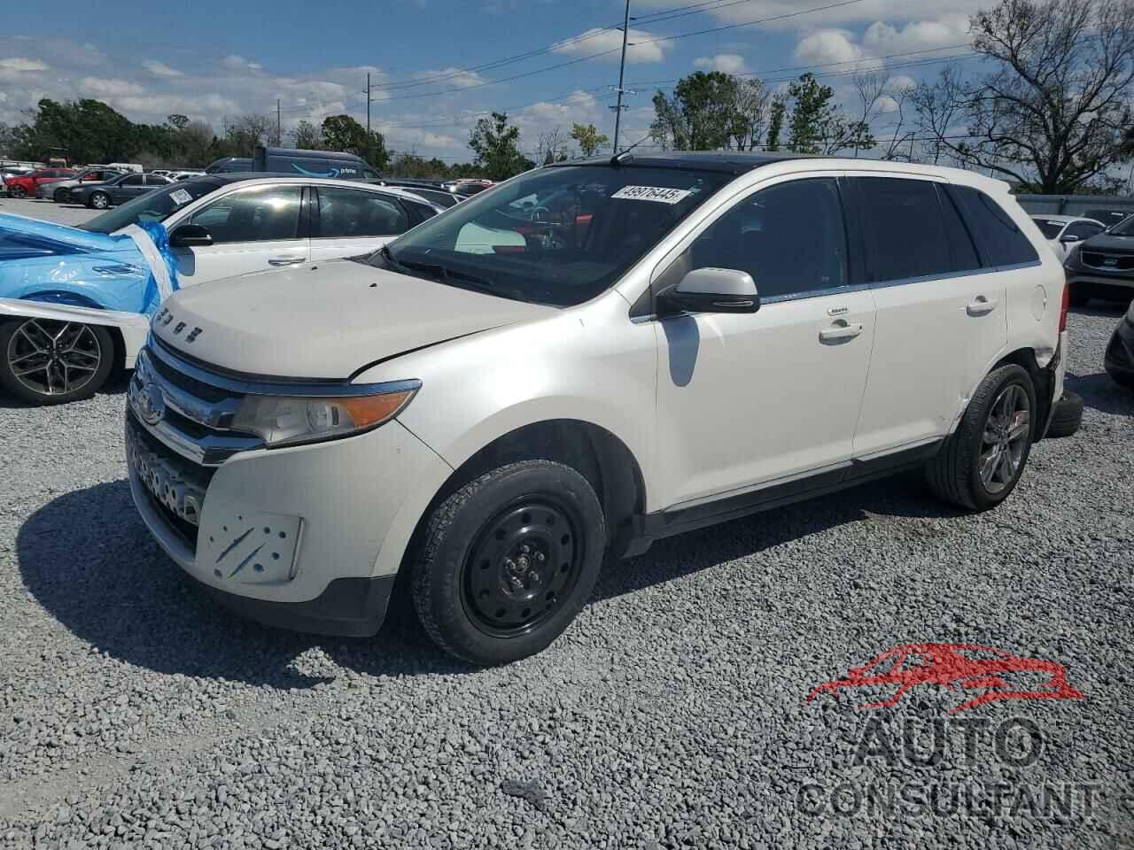 FORD EDGE 2011 - 2FMDK3KC7BBB52794