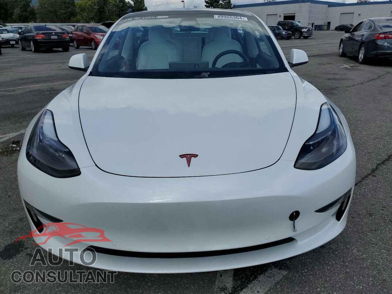 TESLA MODEL 3 2021 - 5YJ3E1EA5MF873191