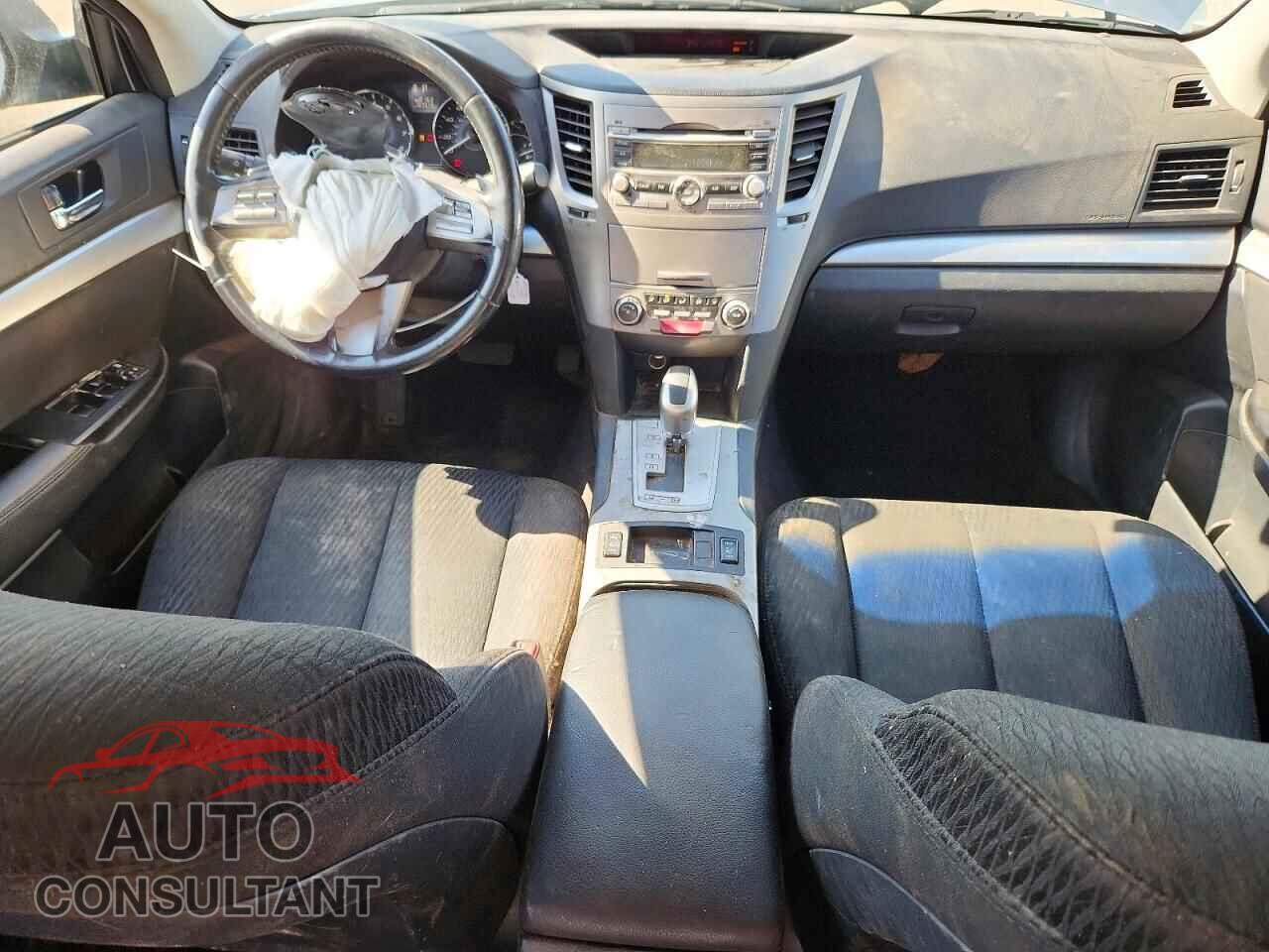 SUBARU OUTBACK 2010 - 4S4BRBGC5A3338385
