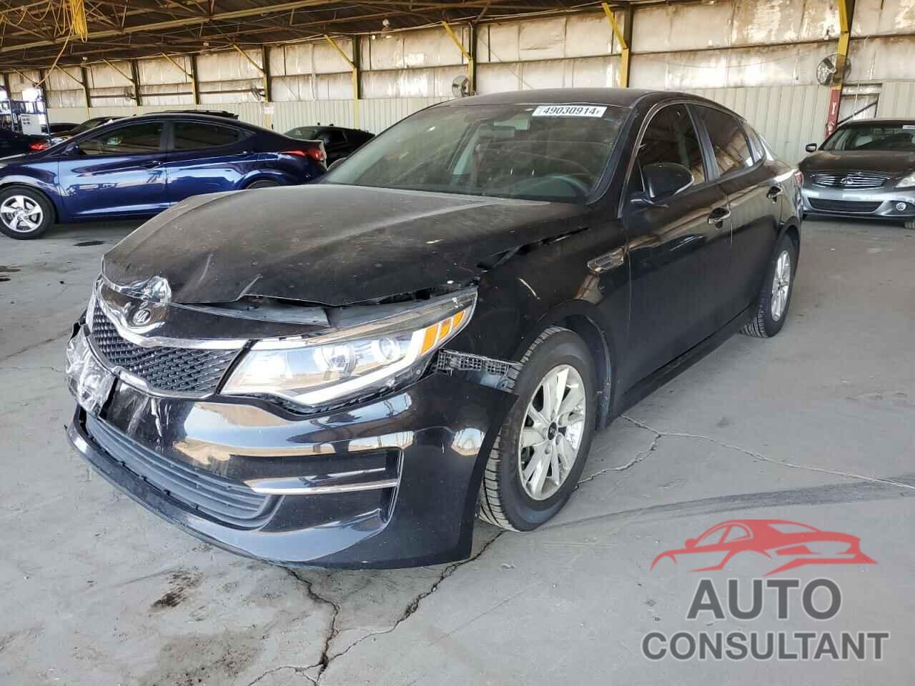 KIA OPTIMA 2016 - 5XXGT4L3XGG031641